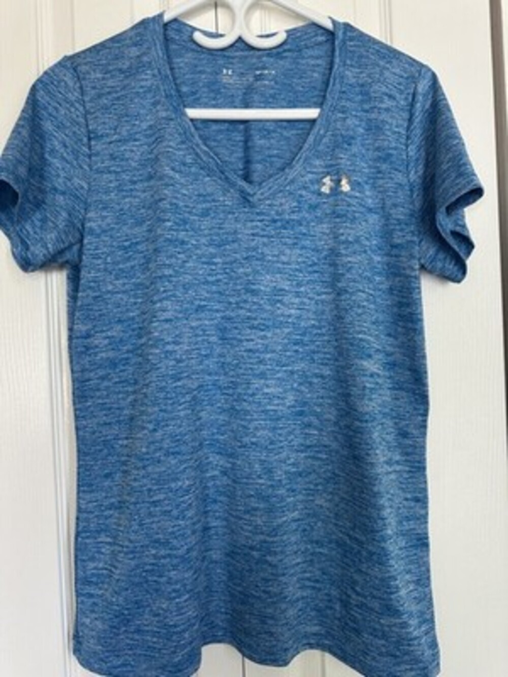 Under Armour HeatGear Women's V-Neck Short Sleeve Training T-Shirt #35